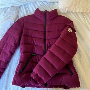 Magenta Moncler Jacket